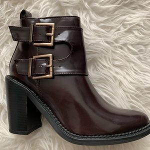 Deep Maroon Boot